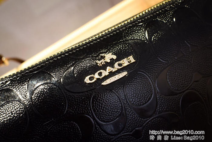 COACH蔻馳 海外代購 正品開版 頭層皮皮 coach56518 新款小單肩包  Chz1148